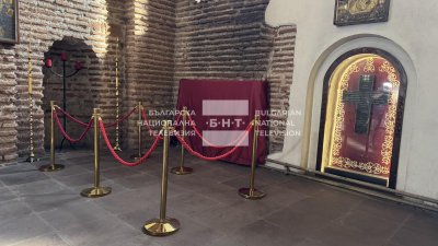 Столичният храм "Света София" се подготвя за тържественото посрещане на тленните останки на цар Самуил