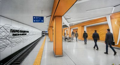 Новата метростанция "Панчо Владигеров" ще бъде готова през лятото на 2027 г. (СНИМКИ)