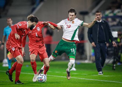 НА ЖИВО: Лига на нациите: Люксембург - България 0:1, Кристиян Балов откри за "лъвовете"