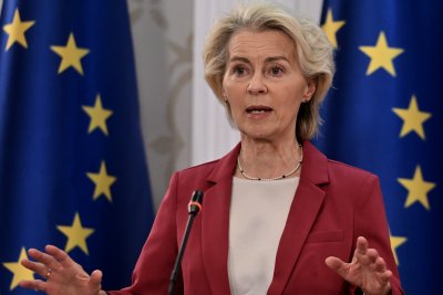 EC President Ursula von der Leyen: The Situation in the Black Sea Is Increasingly Concerning
