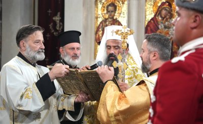 Патриарх Даниил: Цар Самуил се завръща сред своите, за да остане завинаги в България