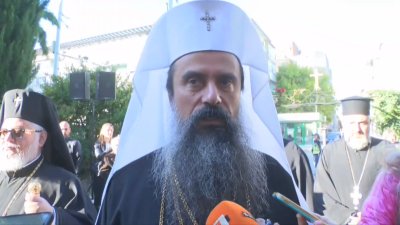 Патриарх Даниил с призив за единение - да бъдем едно във вярата и любовта