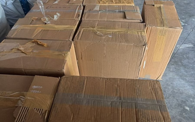 230 000 къса контрабандни цигари в товар с медни стружки задържаха митничарите на "Капитан Андреево"
