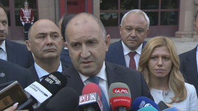 PM Radev after Consultative Council for National Security: No Claims Can Be Made That the Attack Was Carried Out by Russia Without Having Evidence