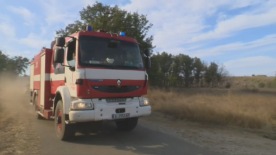 Потушен е пожарът в община Болярово, Ямболско
