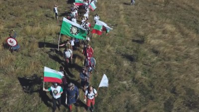 "България помни": Поход по стъпките на Самуиловите воини