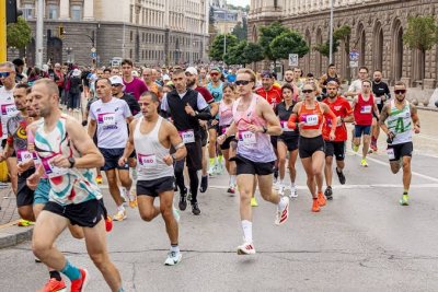 Вижте трасетата на всичките дистанции на Маратона на София