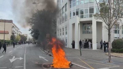 500 училища ще останат затворени днес заради протестите на френските ученици