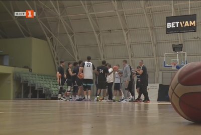 Локомотив Пловдив се подготвя за дебютното си домакинство във ФИБА Къп
