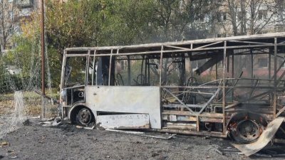 Поредна масирана руска атака срещу Украйна