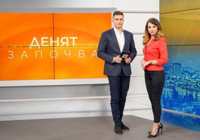 Водещите на сутрешния блок на БНТ с награда от НСОРБ