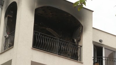 Жена загина в пожар в старчески дом, има и ранени