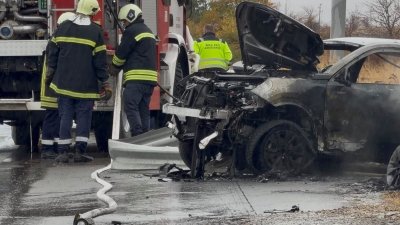 Загинал и двама ранени след катастрофа на автомагистрала &bdquo;Тракия&ldquo;