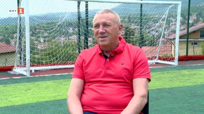 Стефан Колев в предаването "Зала на славата"
