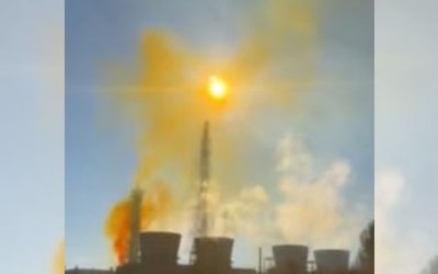Повреда спря аварийно &bdquo;Неохим&ldquo;, жълт облак притесни димитровградчани