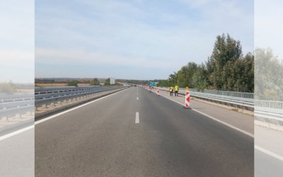 АПИ: Заради аварийно състояние на фуга на мост над река Харманлийска е стеснена активната лента