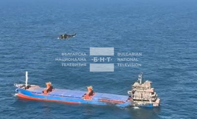 Exclusive to BNT: Just a Few Minutes Ago, Inspection Was Conducted on the Ship "Able," Which Was Struck by a Drone
