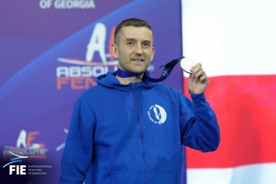 Бронз за Росислав Русев на световното по фехтовка за ветерани в Тбилиси