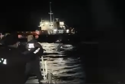 Вижте кадри от спасителната акция на екипажа от "Челси 3" (ВИДЕО)