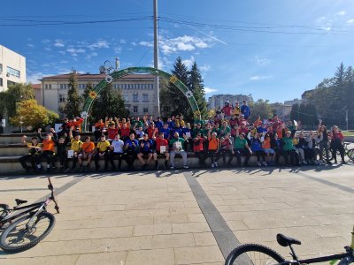 Велопоходът "Зависим само от мечтите" се проведе в Перник за девета поредна година