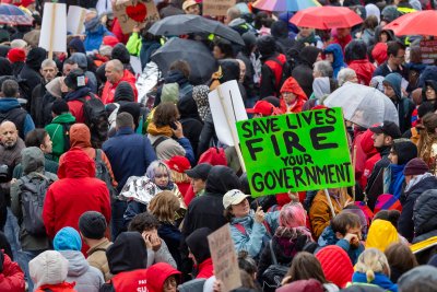 Протести в Белгия: Недоволство срещу бюджетни съкращения и покачването на цените