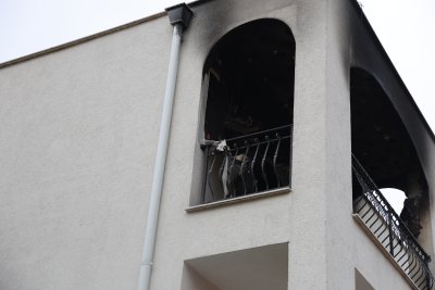Жена загина в пожар в старчески дом, има и ранени
