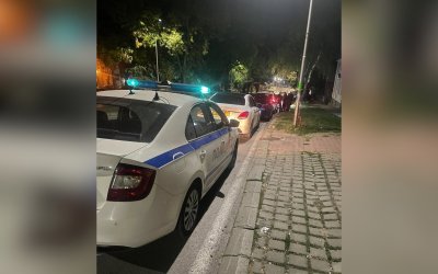 1500 евро глоба и отнети шофьорски книжки на двама водачи при гонка в Шумен