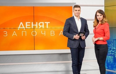 Водещите на сутрешния блок на БНТ с награда от НСОРБ