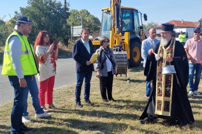 Старт на втория етап от ремонта на Дюлинския проход