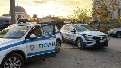 Акция на полицията в Бургас срещу битовата престъпност и изборни престъпления