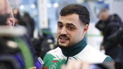 Карлос Насар: Имам много оферти, но няма нещо по-мило от България, отивам за златото