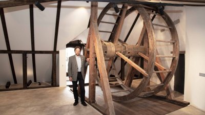 Реставриран исторически подемник отново заработи в Талин