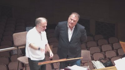 Сър Брин Терфел - рицарят на Британската корона излиза на сцената на зала "България"