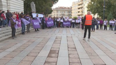 Културните дейци в Русе на протест: Искат 10% ръст на заплатите и реформа във финансирането