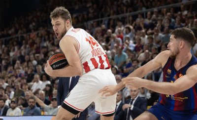 Везенков увенча представянето си с MVP на кръга в Евролигата