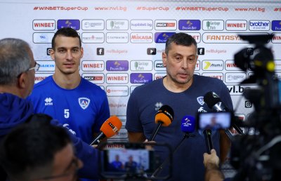 Николай Желязков: Победата е най-важна във всеки финален турнир, но за мен най-важно е себераздаването