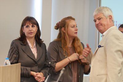 Наталия Ефремова: Подготвят се законодателни промени за намаляване на хората на МРЗ