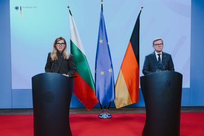 Германия подкрепи България за пълно разследване на атаките с дронове в Черно море