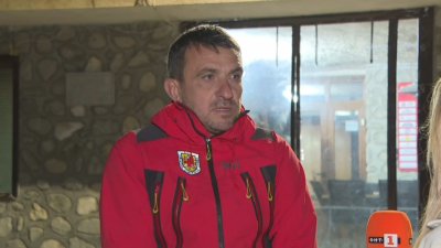Сняг покри високите части на планините, от Планинската спасителна служба предупреждават за опасни условия