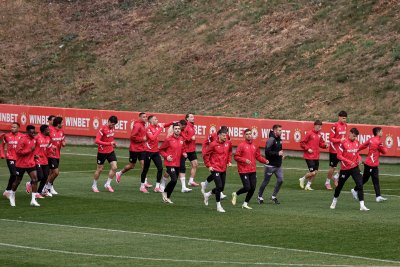 Жан-Филип Гбамен пропусна последната тренировка на ЦСКА