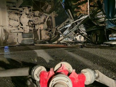 Двама души загинаха при катастрофа на пътя Пазарджик - Пловдив