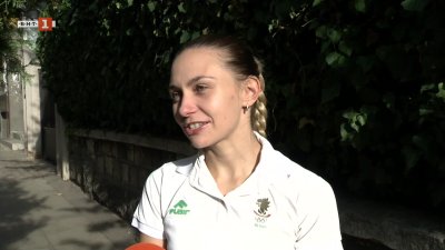 Йоана Илиева: Всеки ден мисля за Олимпийските игри в Лос Анджелис