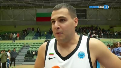 Георги Кендеров: Играхме организирано и най-вече със сърце