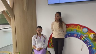 Майката на Мария, която получи втори шанс за живот: "Когато плачеше - плачех с нея"