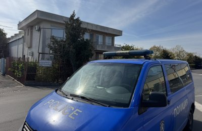 Акция на ГДБОП в Бургас: Антимафиоти нахлуха в офис на IT специалисти