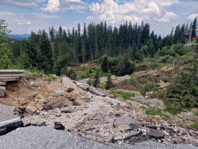 Аварийният път към Пампорово ще бъде еднопосочен през зимата