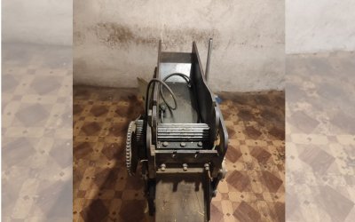 При акция в Пловдив откриха машина за рязане на тютюн