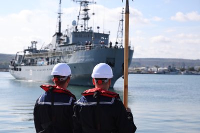 Clearing the Black Sea: Floating Mines in Bulgarian Waters Are Being Destroyed