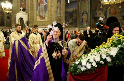 Вселенският патриарх Вартоломей: Светът има нужда от мир