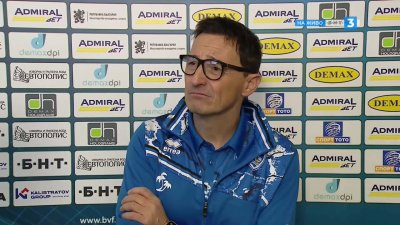 Драган Нешич: Ще се борим да играем във всички финали